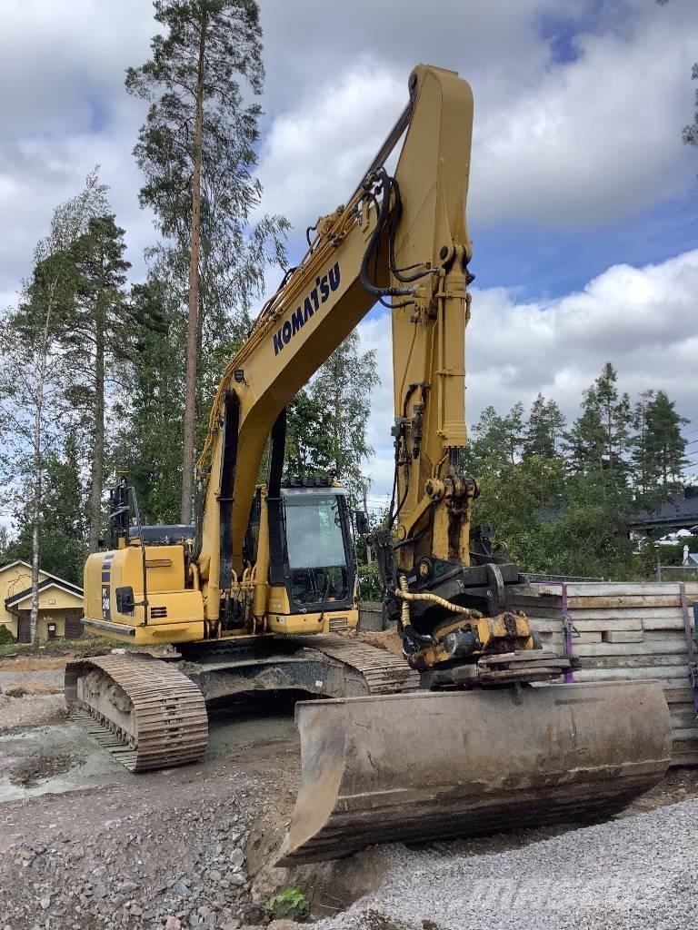 Komatsu PC 240 LC-10 Bageri guseničari