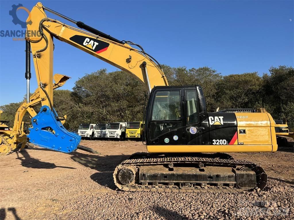 CAT 320 D L Bageri guseničari