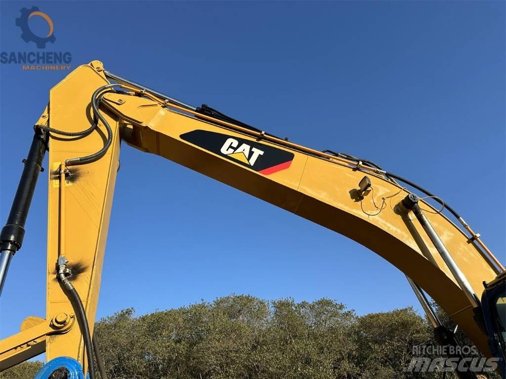 CAT 320 D L Bageri guseničari