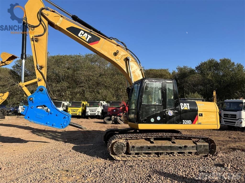 CAT 320 D L Bageri guseničari