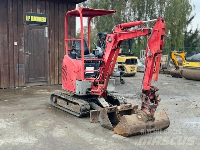 Hitachi ZX 17 U-2 Mini bageri < 7t