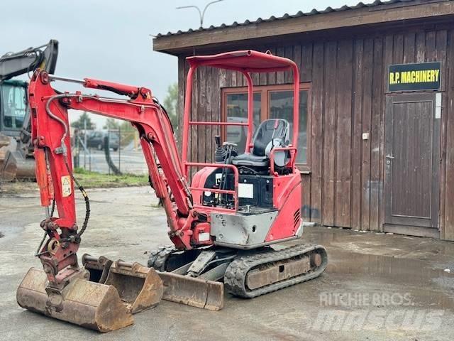 Hitachi ZX 17 U-2 Mini bageri < 7t