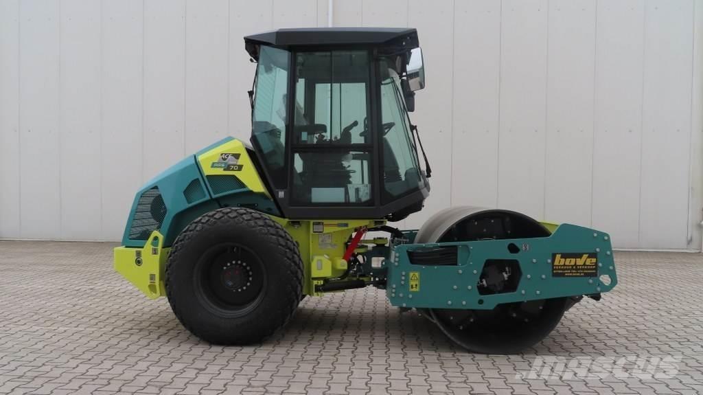 Ammann ARS 70 Valjci sa jednim bubnjem