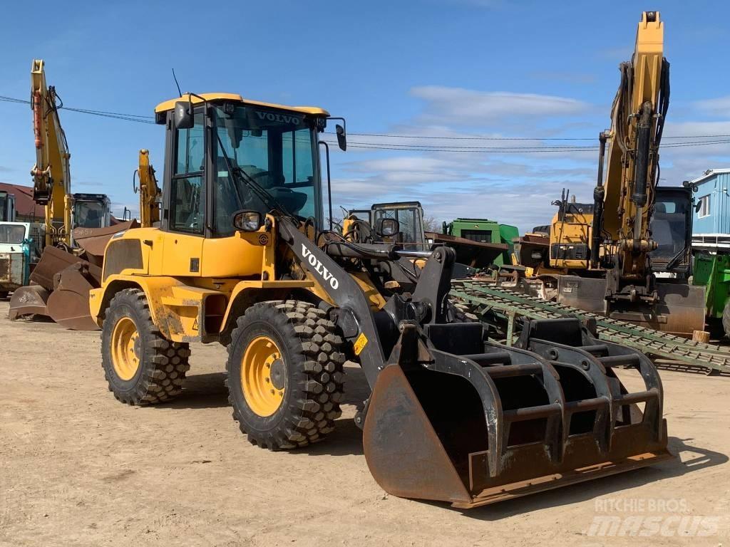 Volvo L 35 G Utovarivači na točkove