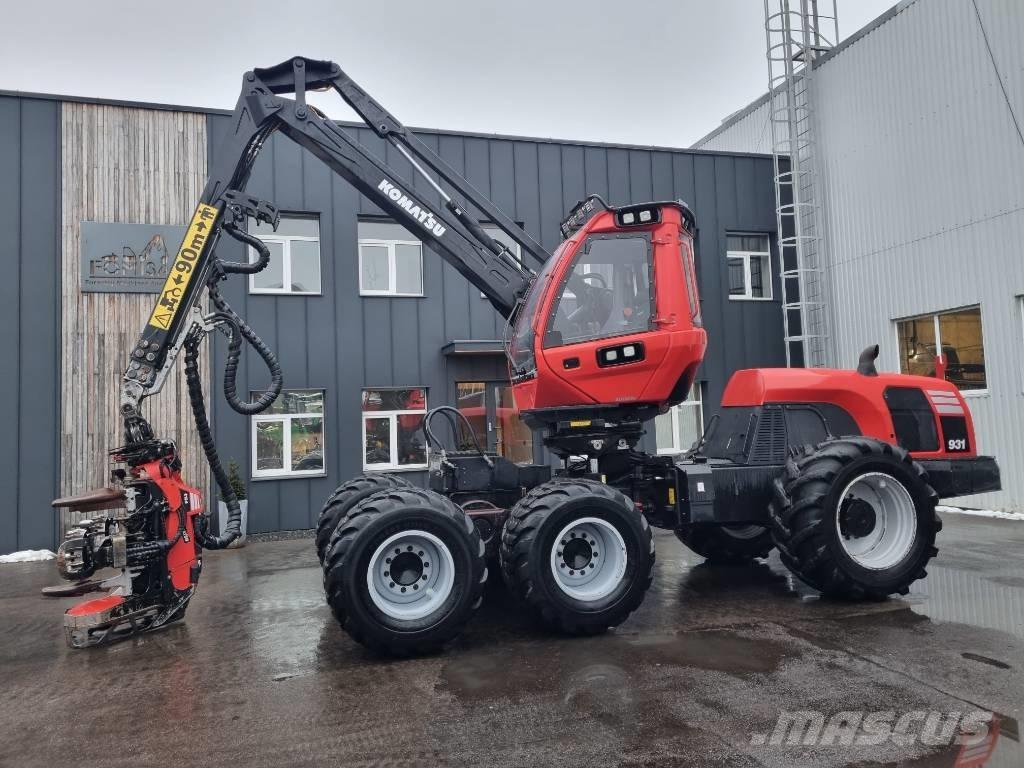 Komatsu 931 Harversteri