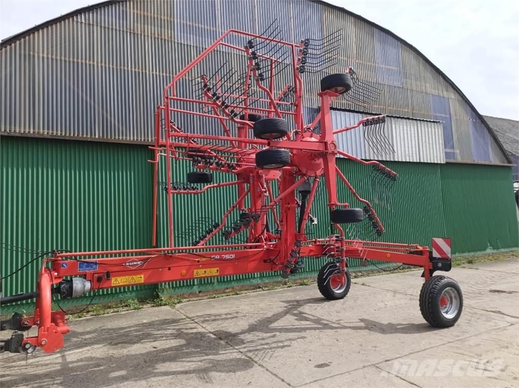 Kuhn GA 7501 Skupljači