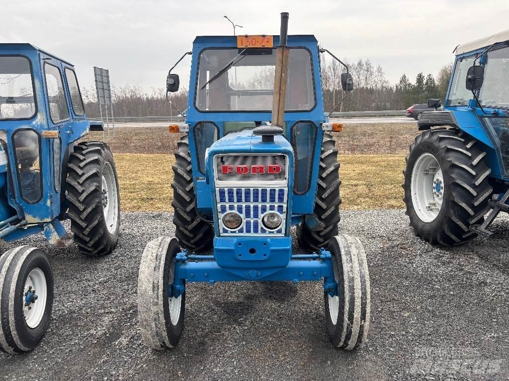 Ford 7000 Traktori