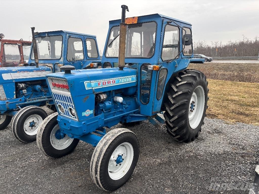 Ford 7000 Traktori