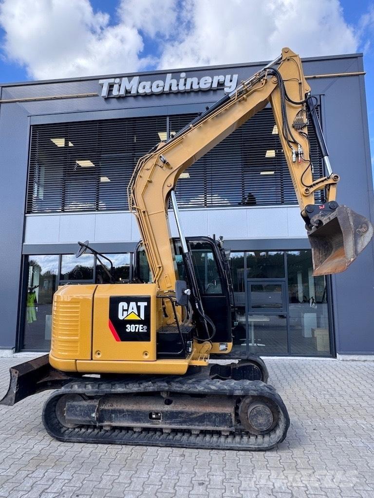 CAT 307E2 Midi bageri 7t – 12t