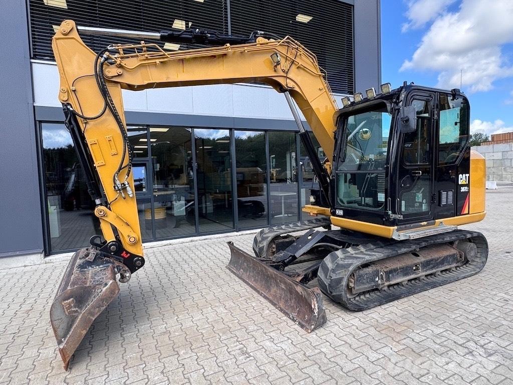 CAT 307E2 Midi bageri 7t – 12t