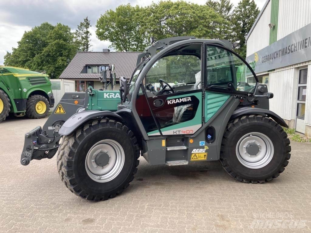 Kramer KT407 Teleskopski viljuškari