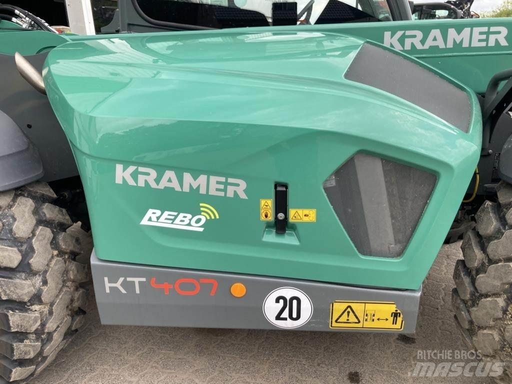 Kramer KT407 Teleskopski viljuškari