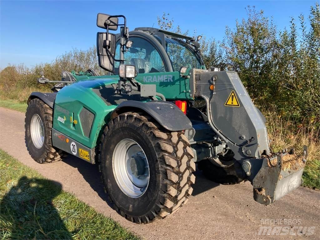 Kramer KT407 Teleskopski viljuškari