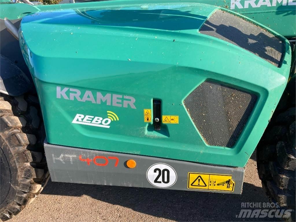 Kramer KT407 Teleskopski viljuškari