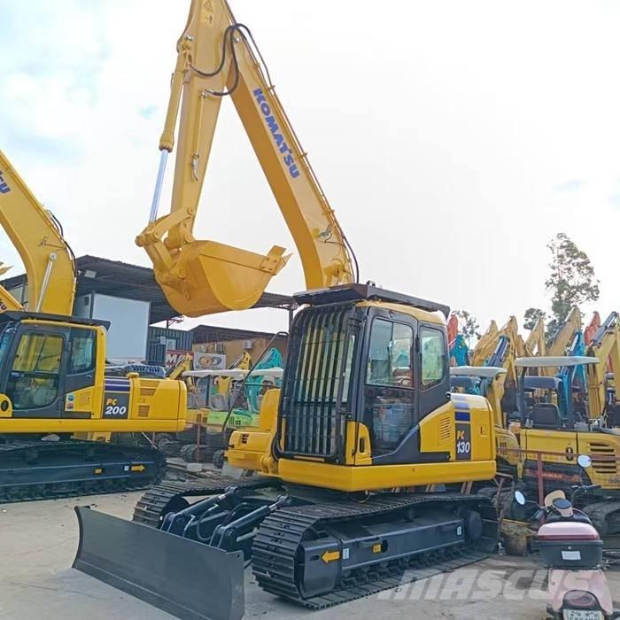Komatsu PC 130 Bageri guseničari