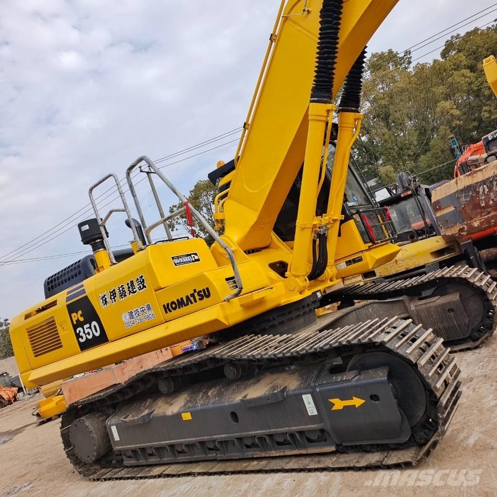 Komatsu PC 350 Bageri guseničari