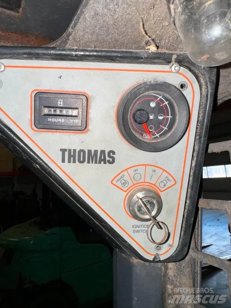 Thomas T153 Skid steer mini utovarivači