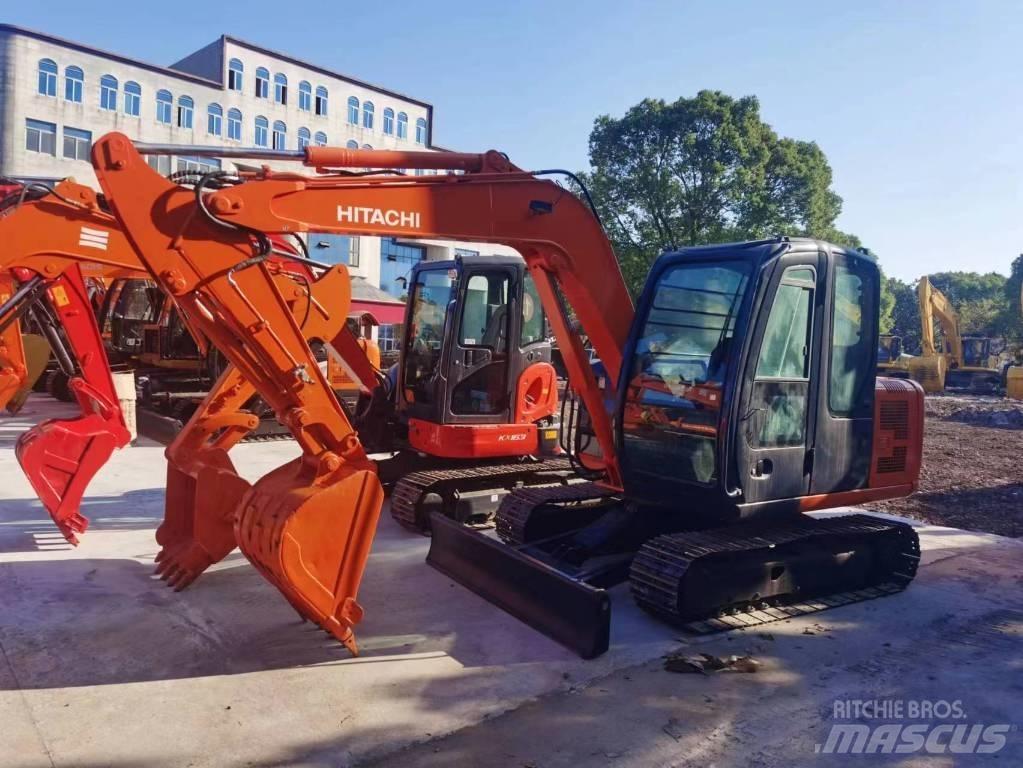 Hitachi ZX 65 Mini bageri < 7t