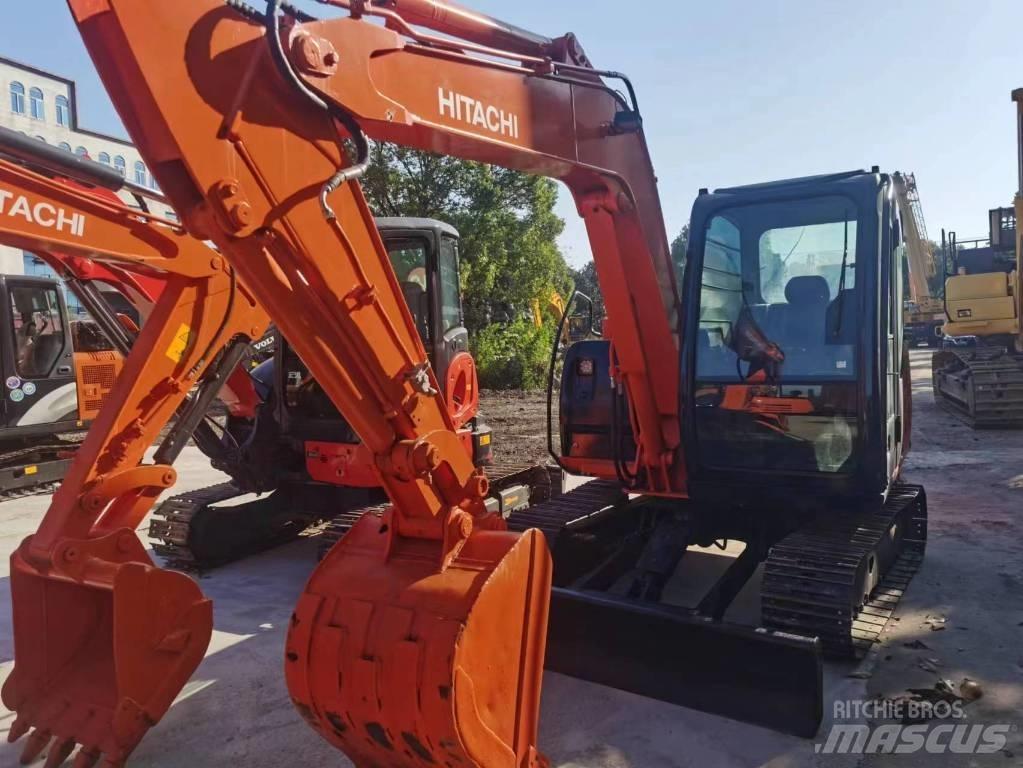 Hitachi ZX 65 Mini bageri < 7t