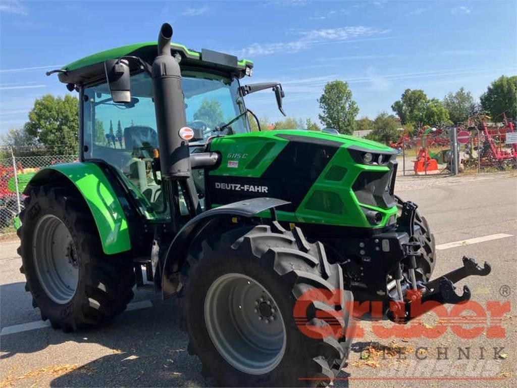 Deutz-Fahr 6115 C Traktori