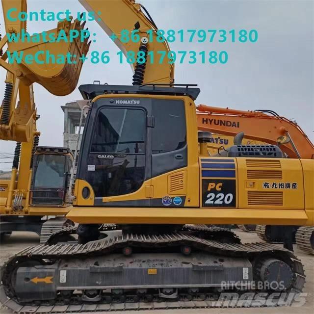 Komatsu PC 220-8 Bageri guseničari