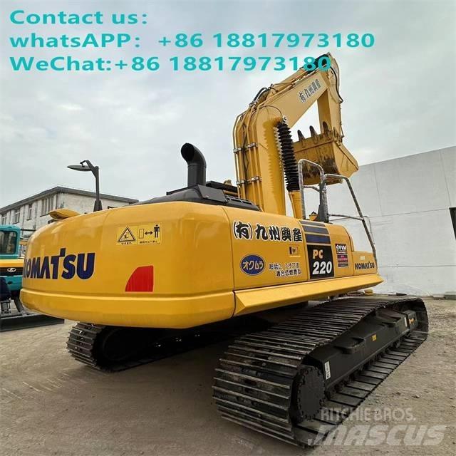 Komatsu PC 220-8 Bageri guseničari