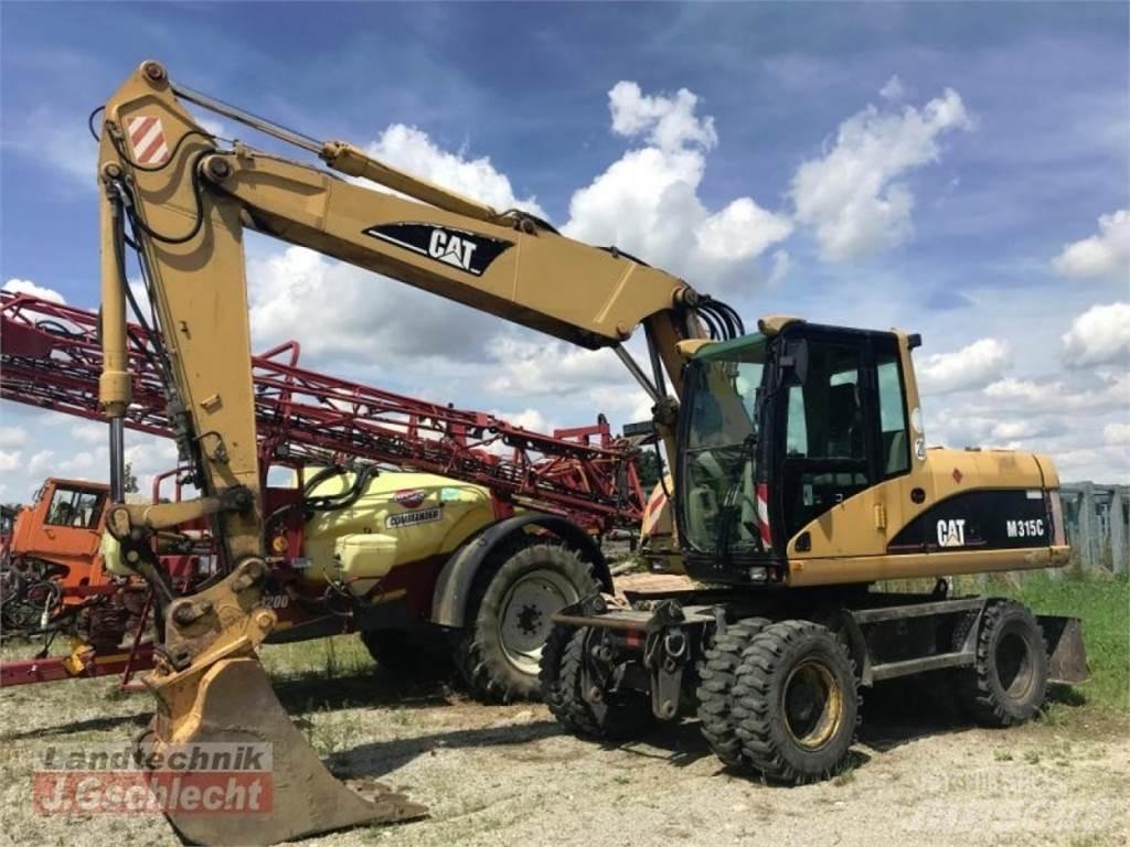 CAT m 315c Bageri točkaši