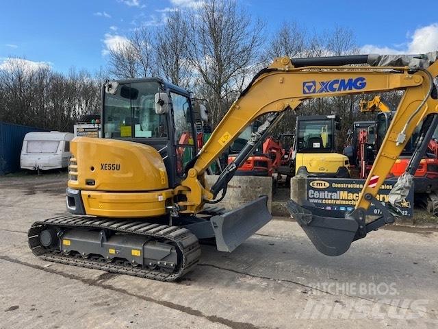 XCMG XE 55 U Mini bageri < 7t