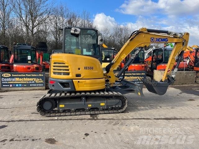 XCMG XE 55 U Mini bageri < 7t