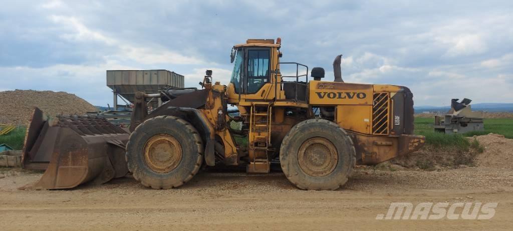 Volvo L 350 F Utovarivači na točkove