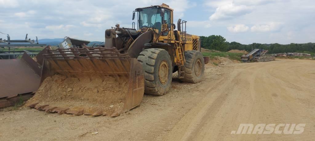 Volvo L 350 F Utovarivači na točkove