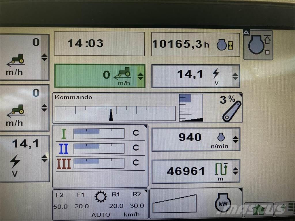 John Deere 6170R Traktori