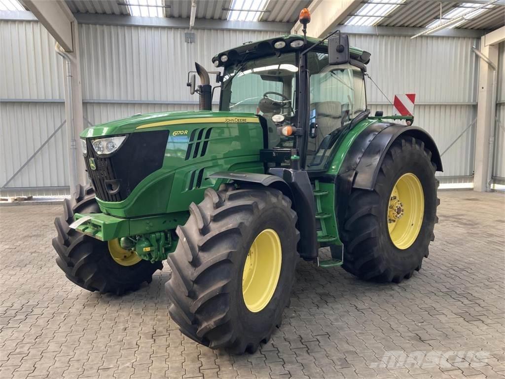 John Deere 6170R Traktori