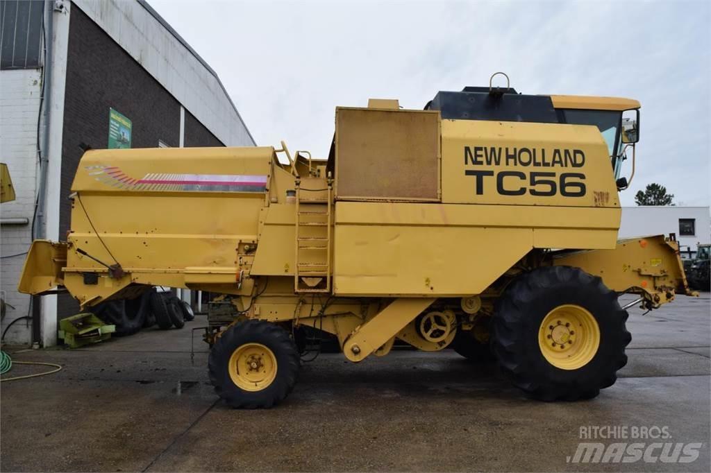 New Holland TC 56 Kombajni