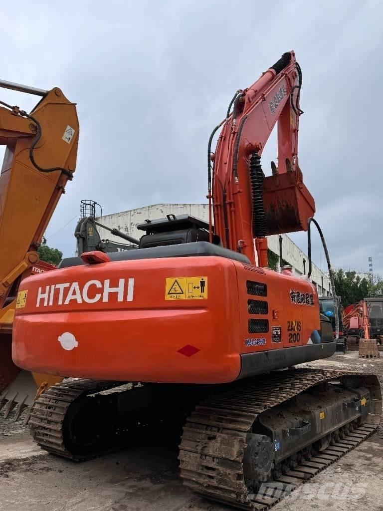 Hitachi ZX 200 Bageri guseničari