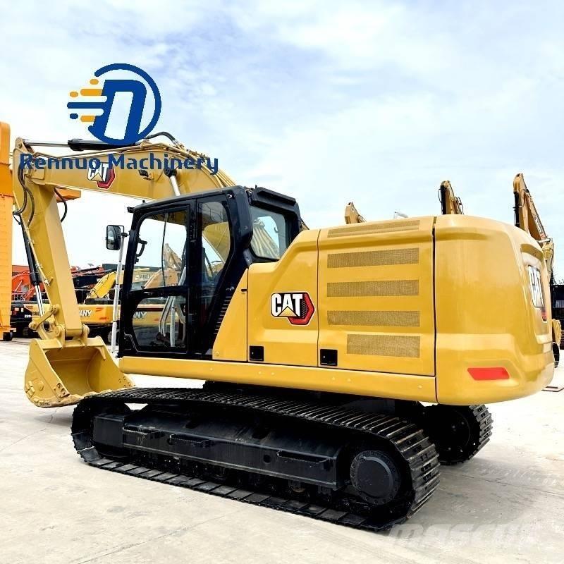 CAT 320GC Bageri guseničari
