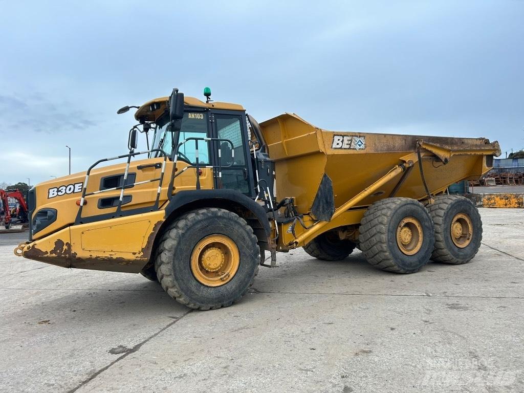 Bell B30E ( Tail Door ) Zglobni damperi