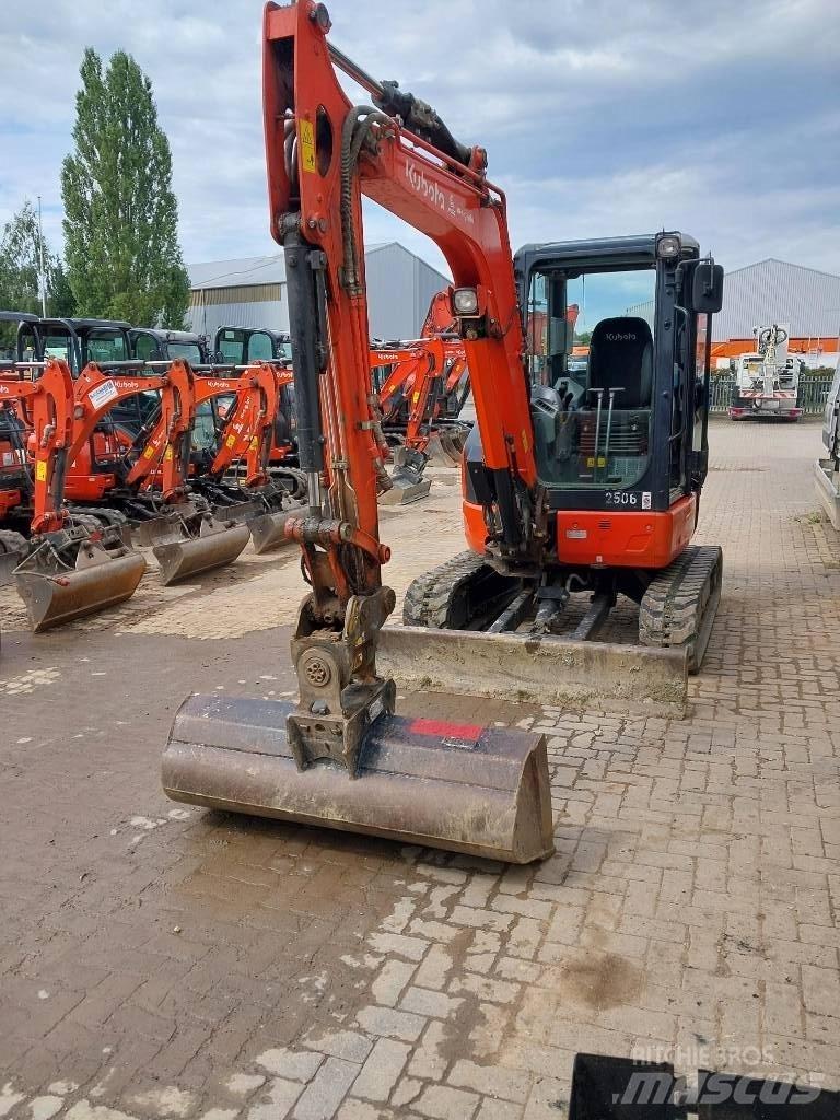 Kubota U 36-4 Mini bageri < 7t