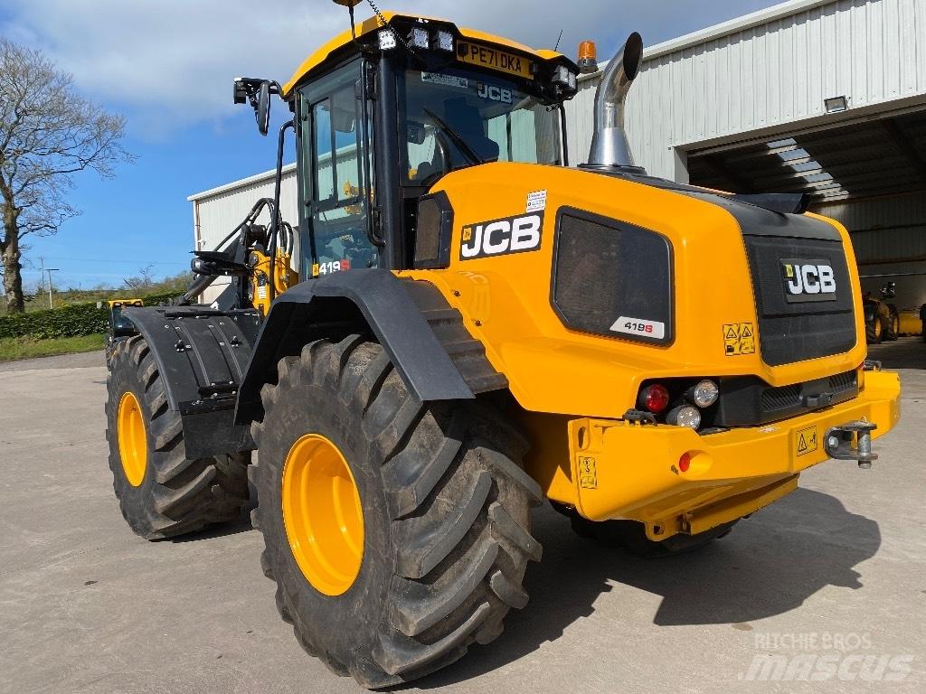 JCB 419 S Utovarivači na točkove