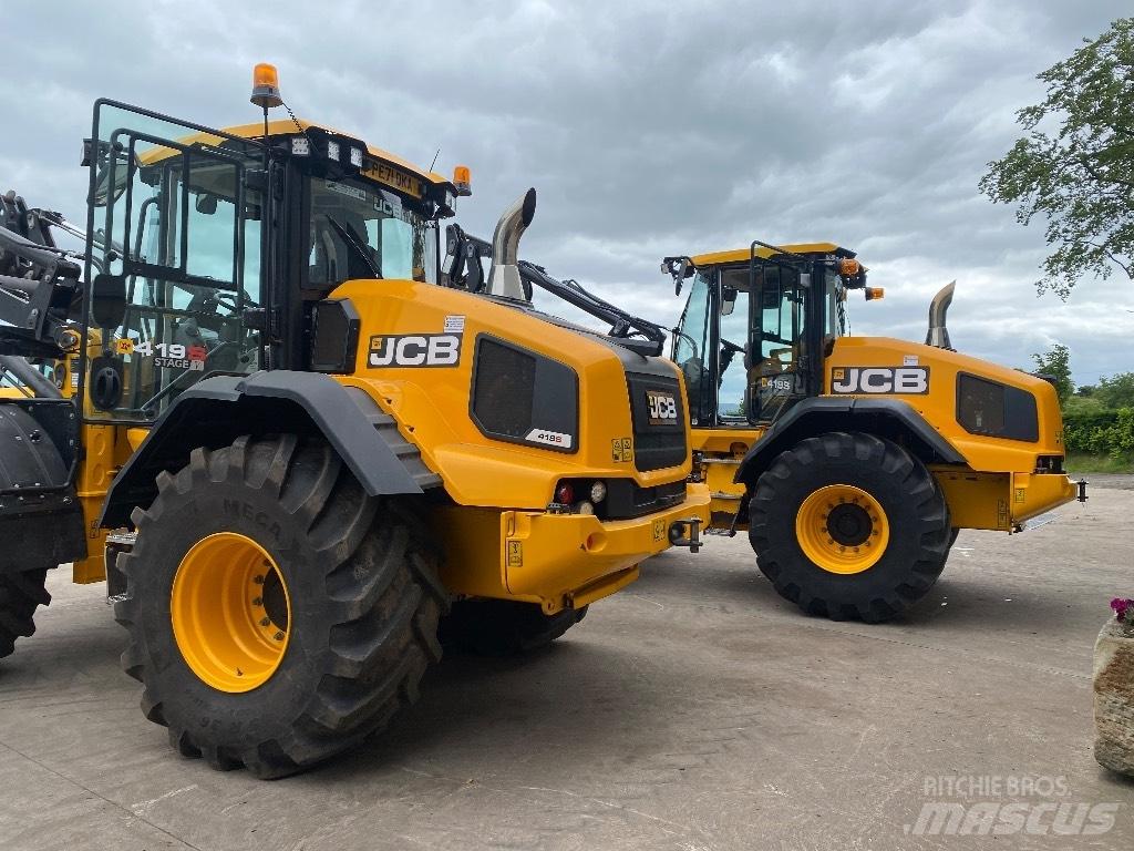 JCB 419 S Utovarivači na točkove