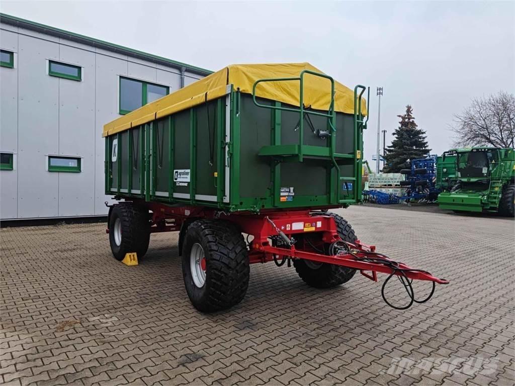 Kröger HKD 302 Kiperi prikolice