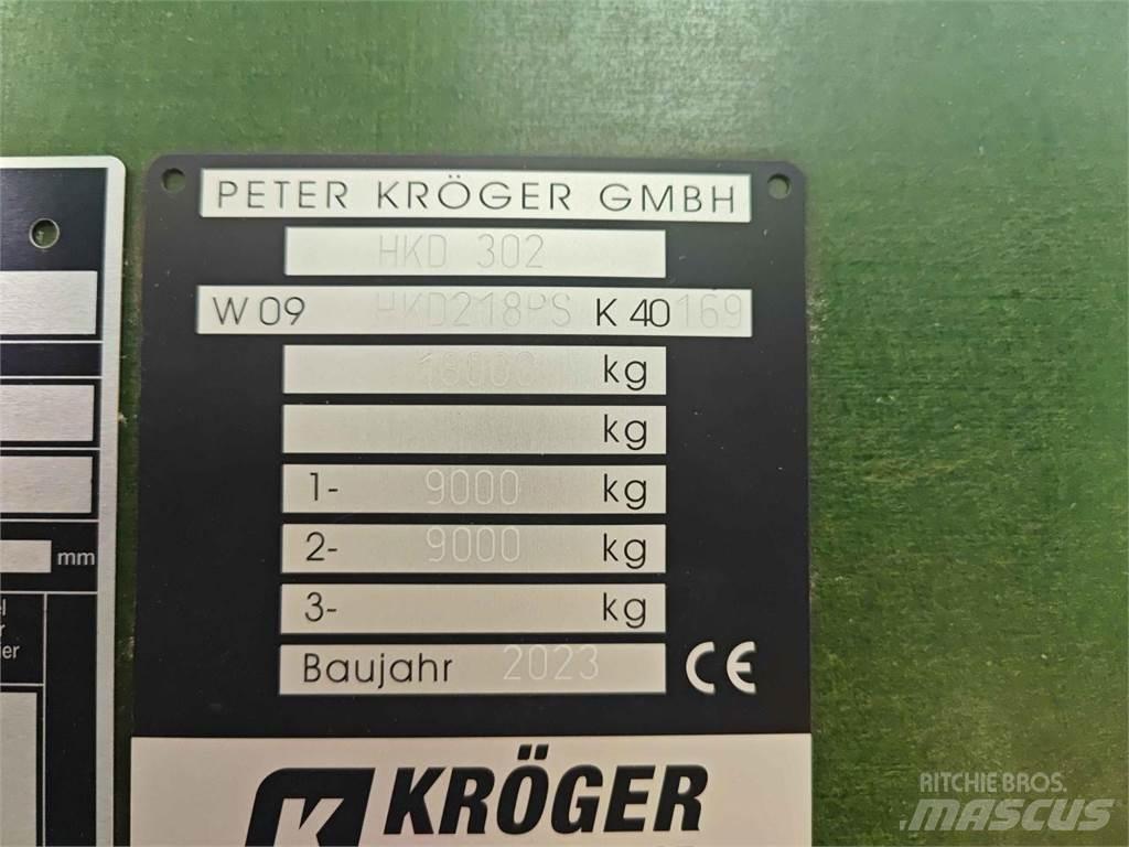 Kröger HKD 302 Kiperi prikolice