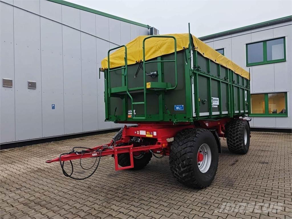 Kröger HKD 302 Kiperi prikolice