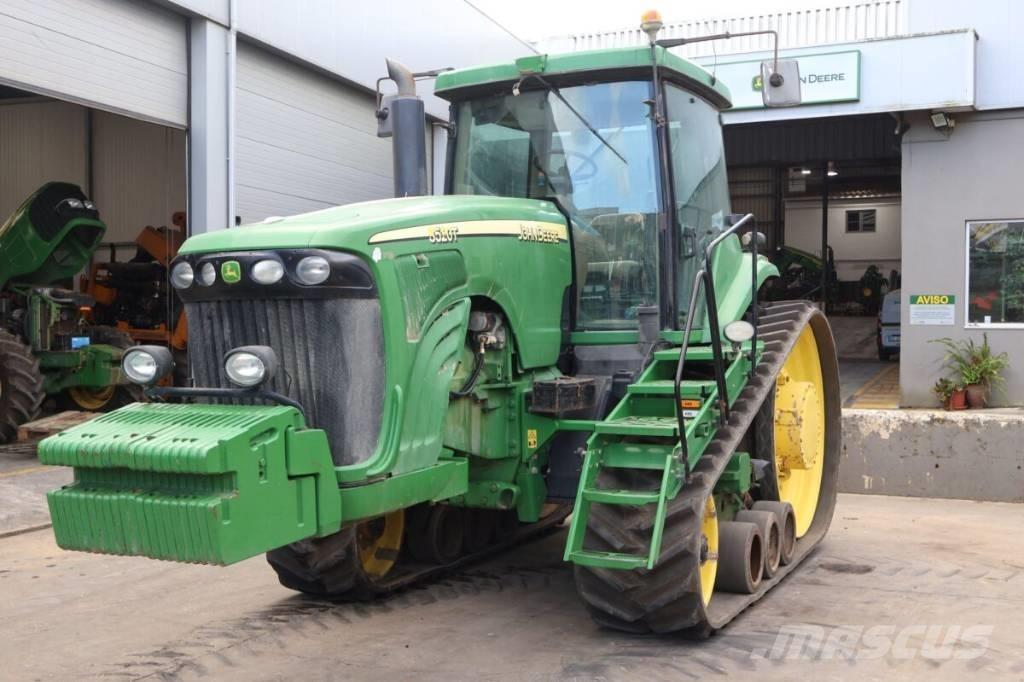 John Deere 8520 T Traktori