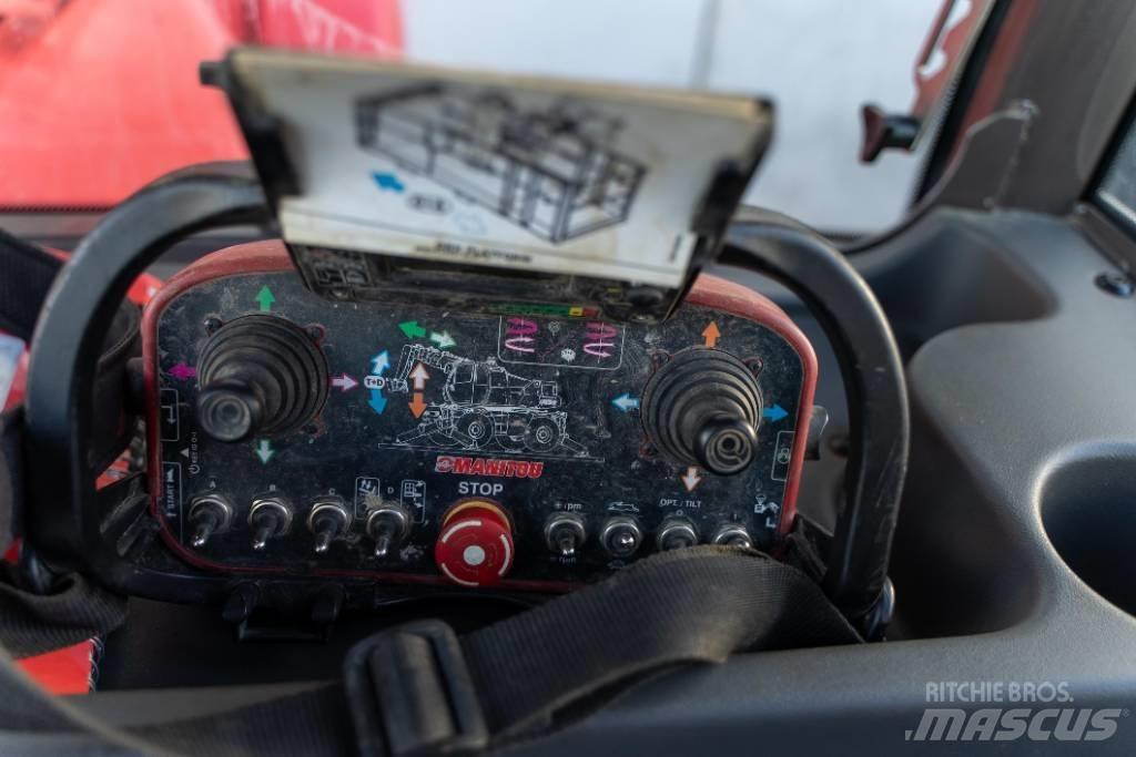 Manitou MRT 2550 Teleskopski viljuškari