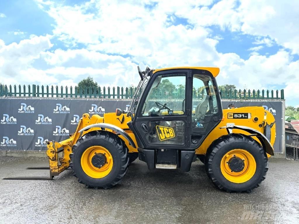 JCB 531-70 Teleskopski viljuškari