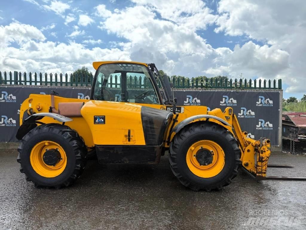 JCB 531-70 Teleskopski viljuškari