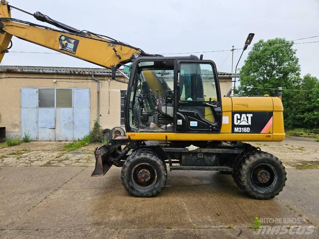 CAT M 316 D Bageri točkaši