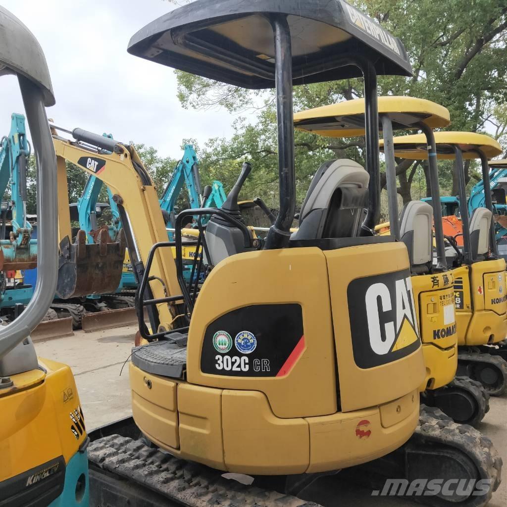 CAT 302CR Mini bageri < 7t