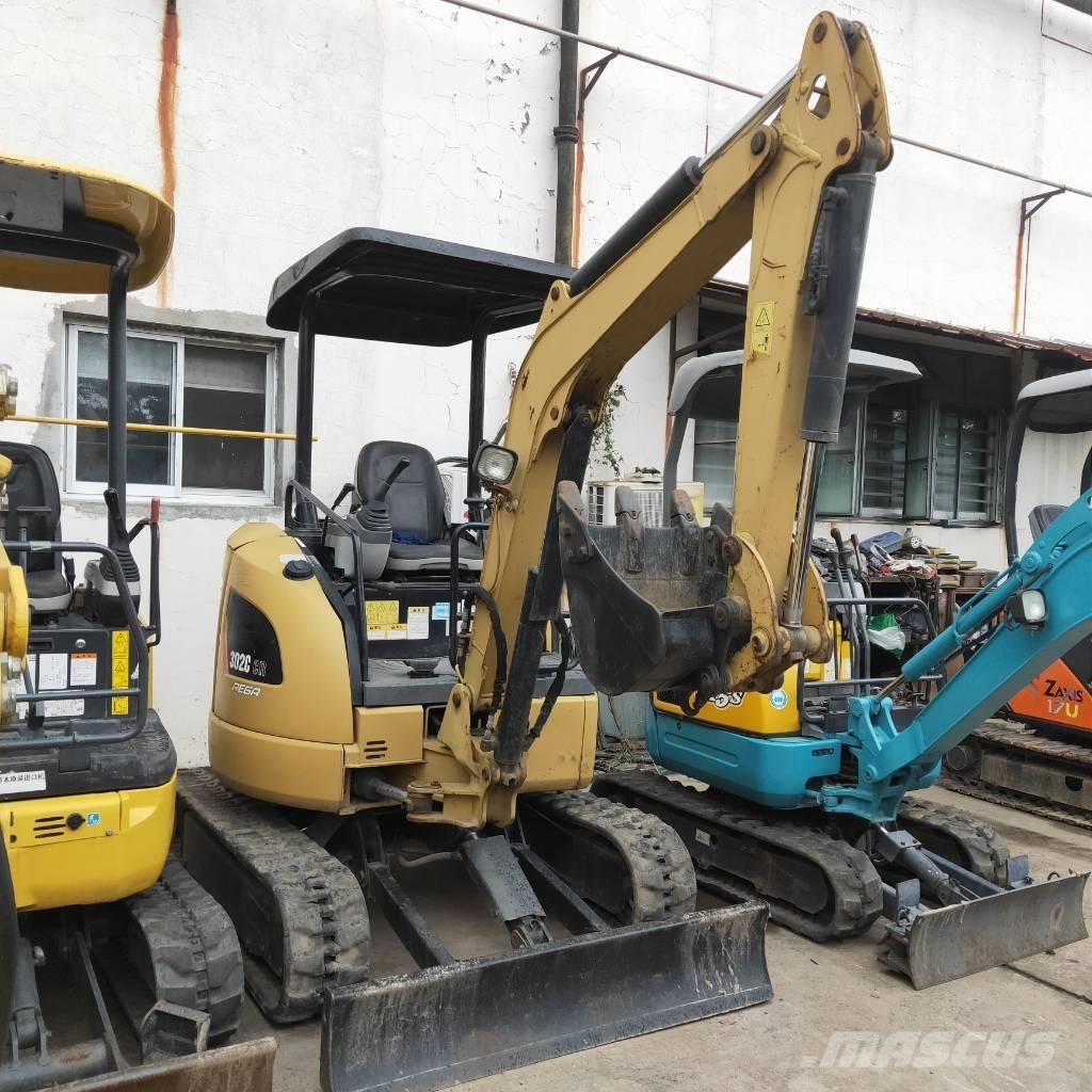 CAT 302CR Mini bageri < 7t